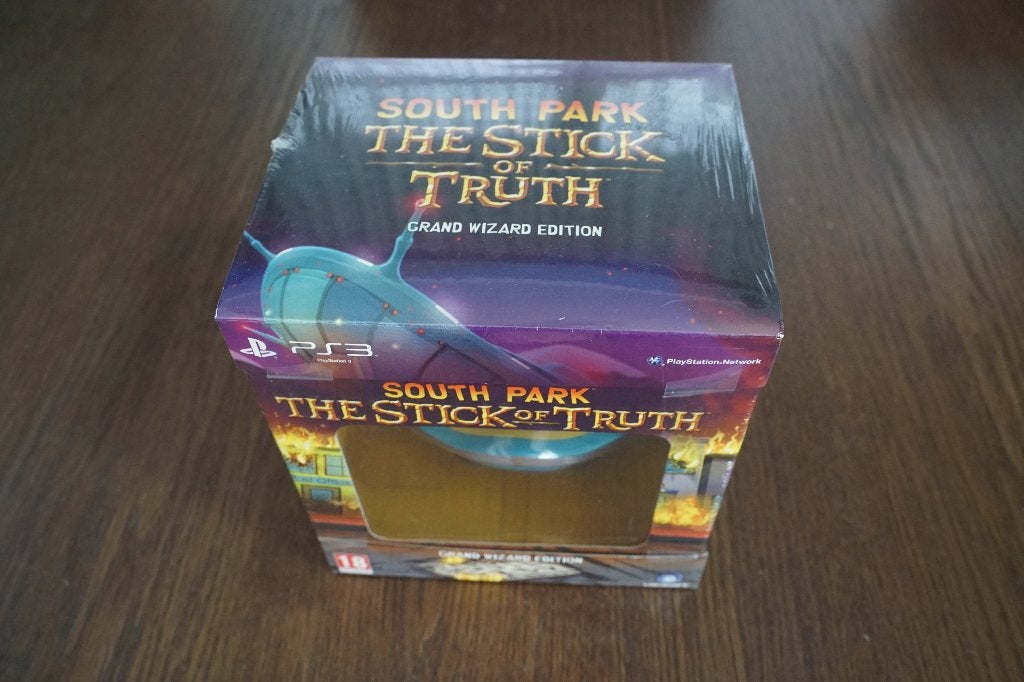 NEUF – PS3 – South Park The Stick of Truth Grand Wizard Ed., Consoles de jeu & Jeux vidéo, Jeux | Sony PlayStation 3, Neuf, Enlèvement ou Envoi