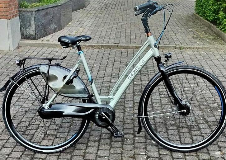 Als NIEUW Damesfiets Gazelle Chamonix C7+ Limited, Fietsen en Brommers, Ophalen, Versnellingen, Zo goed als nieuw, 50 tot 53 cm
