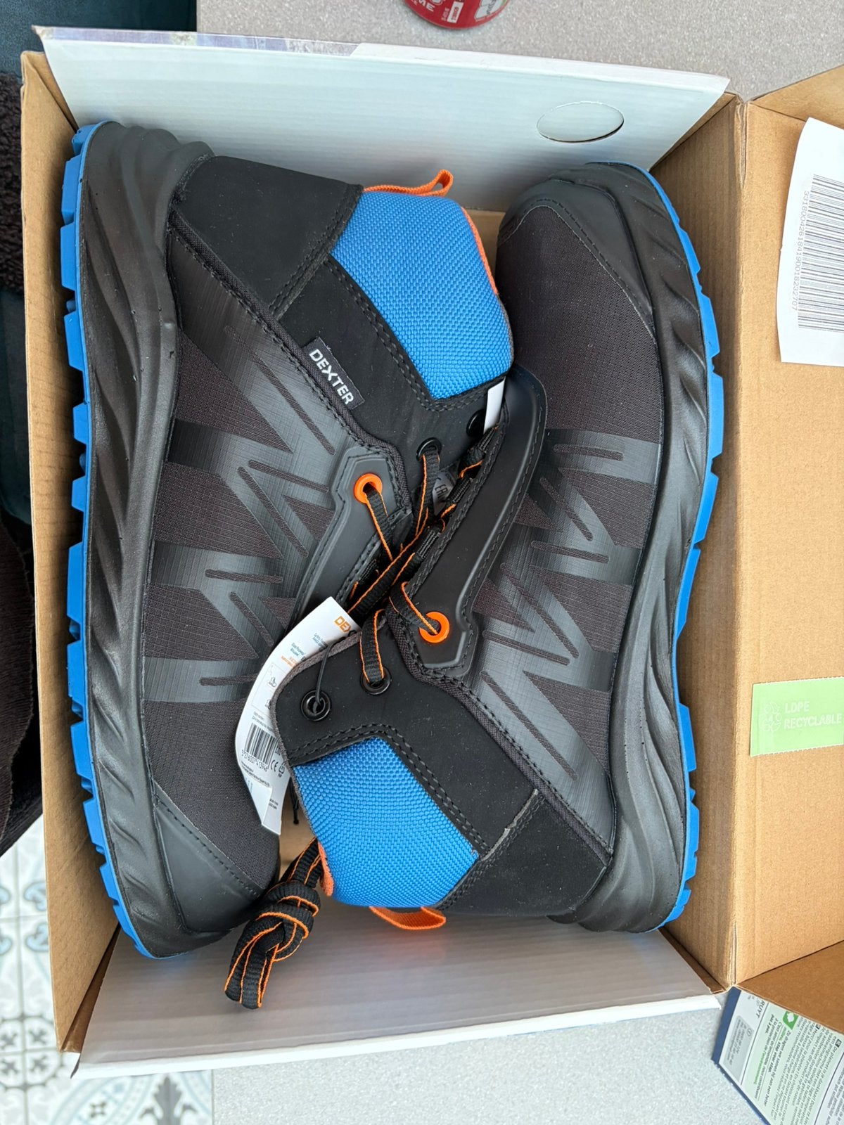 Werkschoenen dexter maat 41 NIEUW, Doe-het-zelf en Bouw, Ophalen of Verzenden, Nieuw
