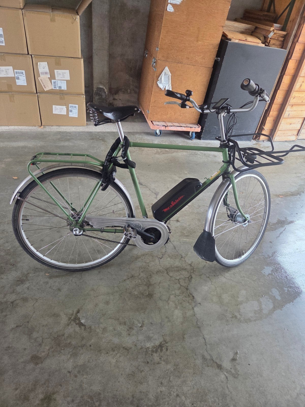 elektrische fiets, Fietsen en Brommers, 57 tot 61 cm, Ophalen, Gebruikt