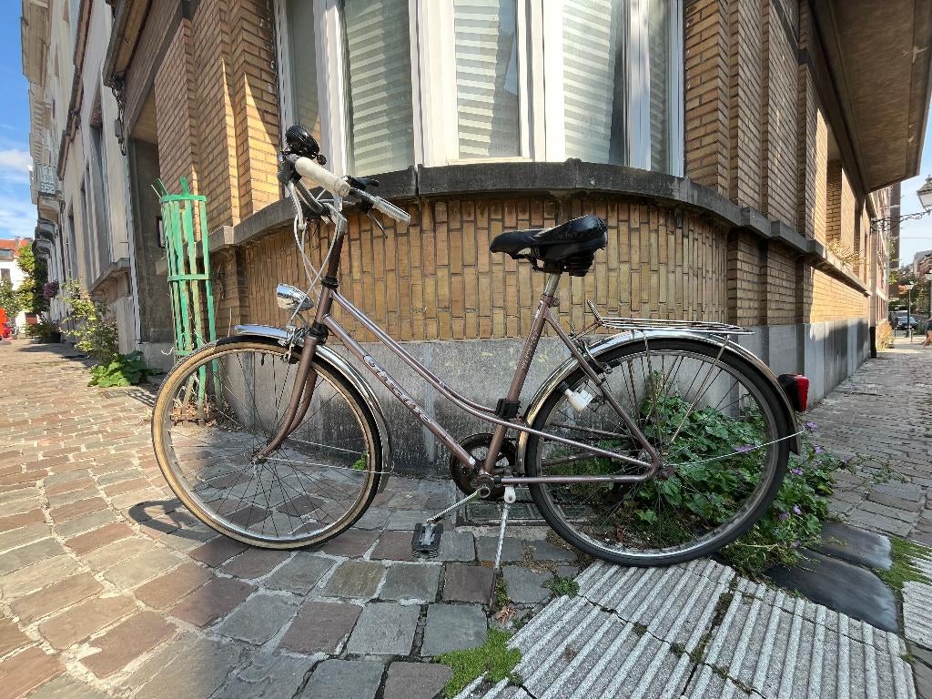 Vélo de collection vintage Gitane, Vélos & Vélomoteurs, Vélos | Femmes | Vélos pour femme, Enlèvement, Utilisé, Autres marques