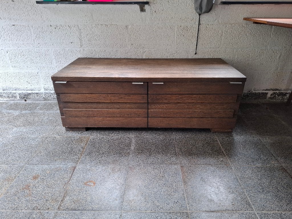 Lage kast, Ophalen, Gebruikt, Met lade(s), 50 tot 100 cm