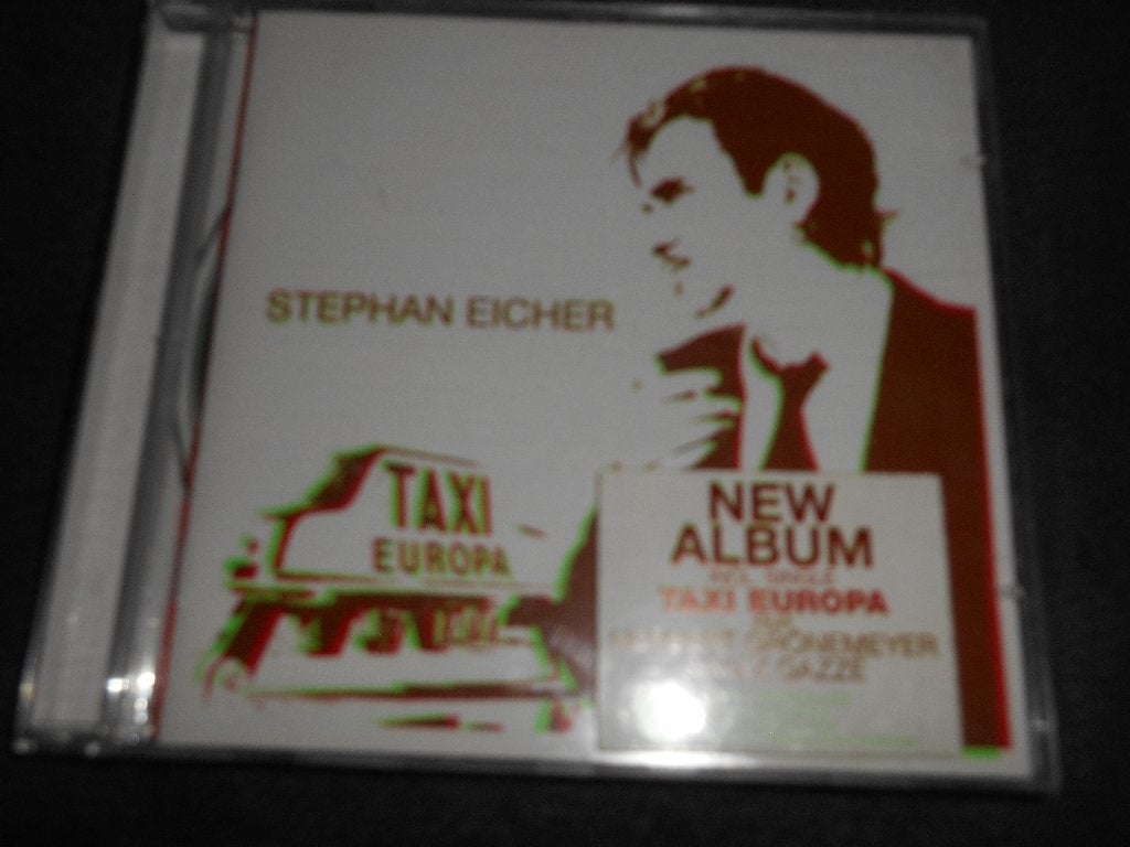 CD Stephan Eicher " Taxi Europa", Ophalen of Verzenden