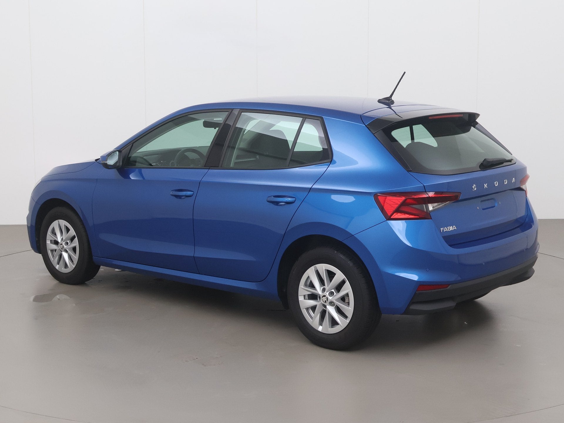 Skoda Fabia tsi ambition 110, Auto's, Blauw, 115 g/km, Bedrijf, Handgeschakeld