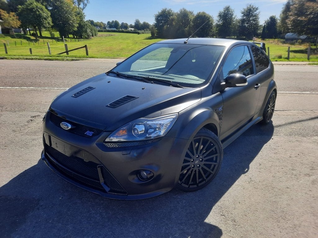 FORD FOCUS RS500 nr. 258/500, Auto's, Zwart, 257 kW, Xenon verlichting, Handgeschakeld