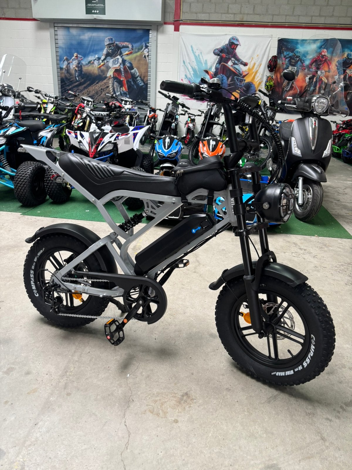 ‼️Nieuw‼️Ouxi Fatbike V20 Mini Nardo Grey 2026 in 4 Kleuren!, Ophalen of Verzenden, Nieuw