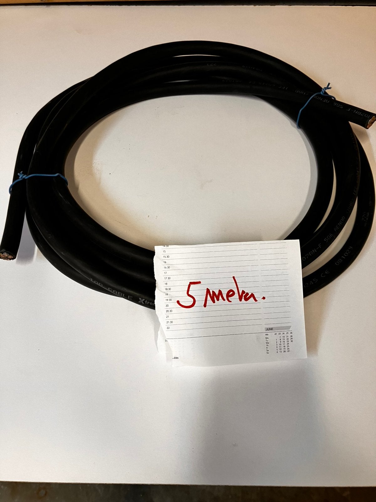 Kabel 5G6, Bricolage & Construction, Enlèvement, Comme neuf