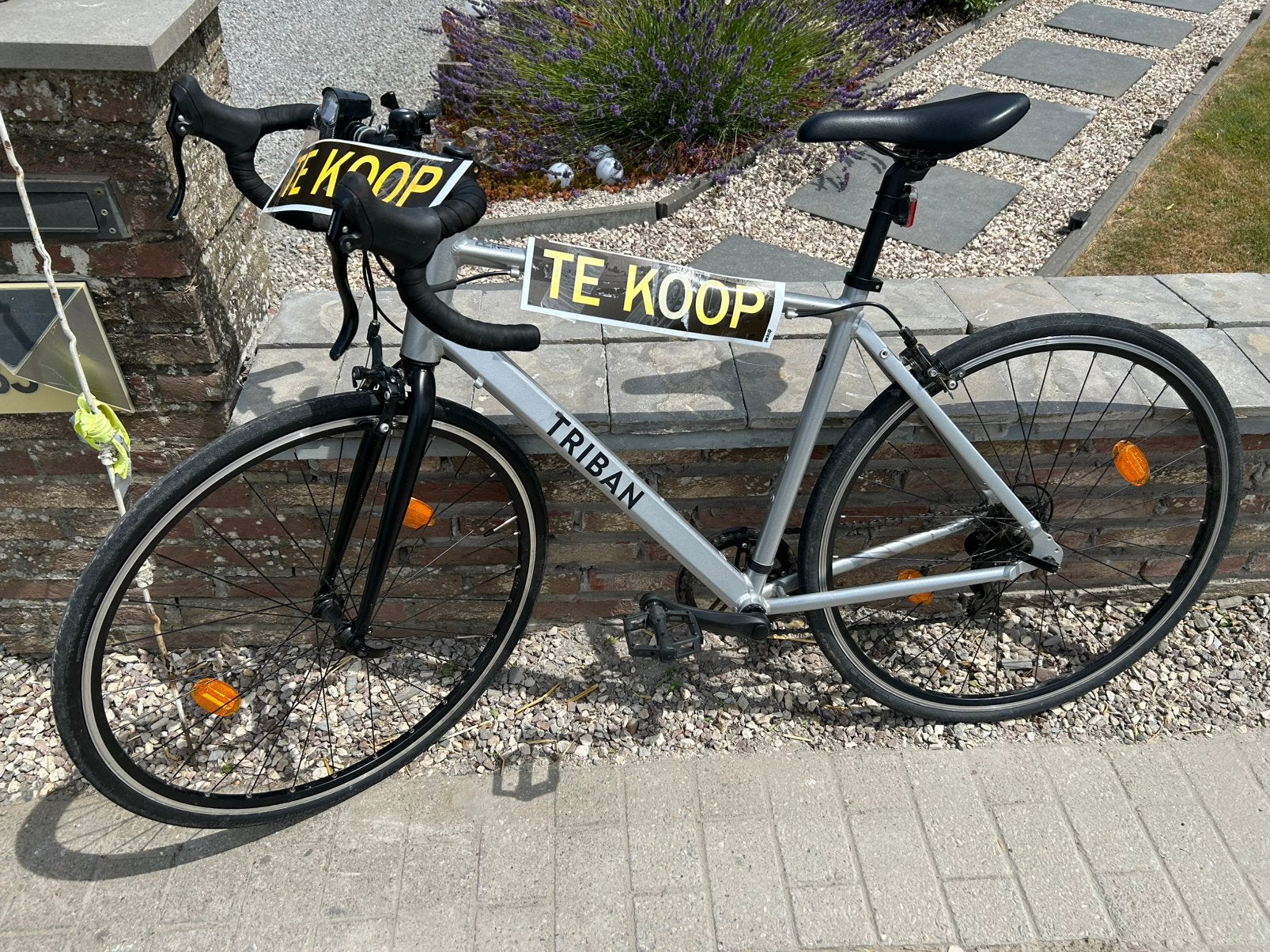 Triban RC100 - 2019, Vélos & Vélomoteurs, Enlèvement, Comme neuf
