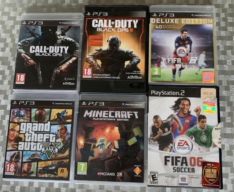 playstation3 PS3 games, Envoi, Utilisé, Aventure et Action