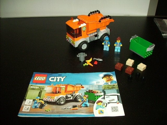 lego city vuilniswagen 60220, City, Lego, Ophalen of Verzenden, Zo goed als nieuw