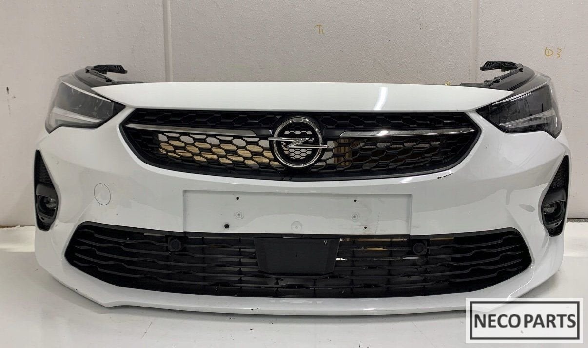 OPEL CORSA F VOORKOP BUMPER MOTORKAP SCHERM KOELER FRONT, Auto-onderdelen, Gebruikt, -, Opel, Ophalen of Verzenden