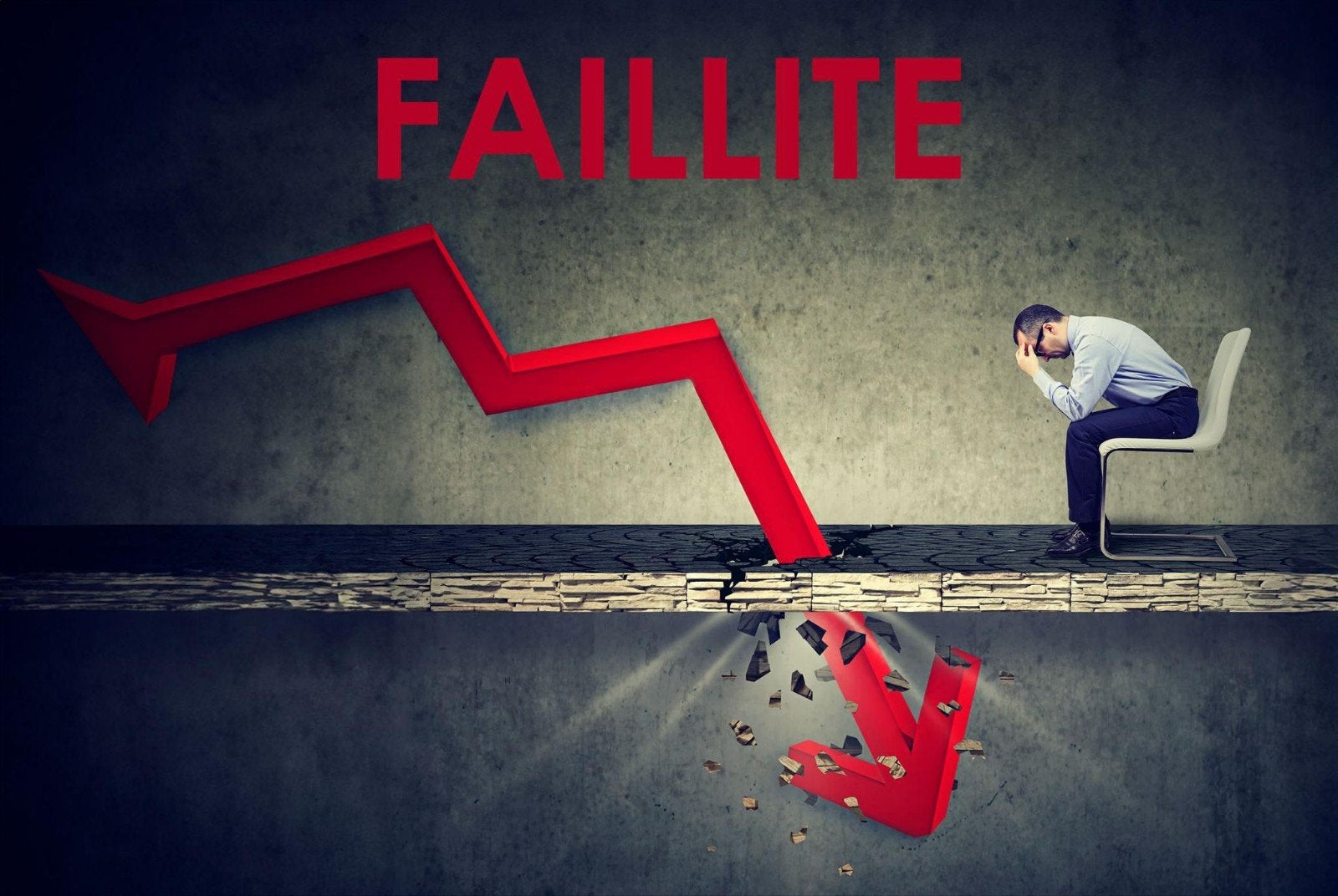 Reprend toutes sociétés en difficultés, Bricolage & Construction, Enlèvement ou Envoi