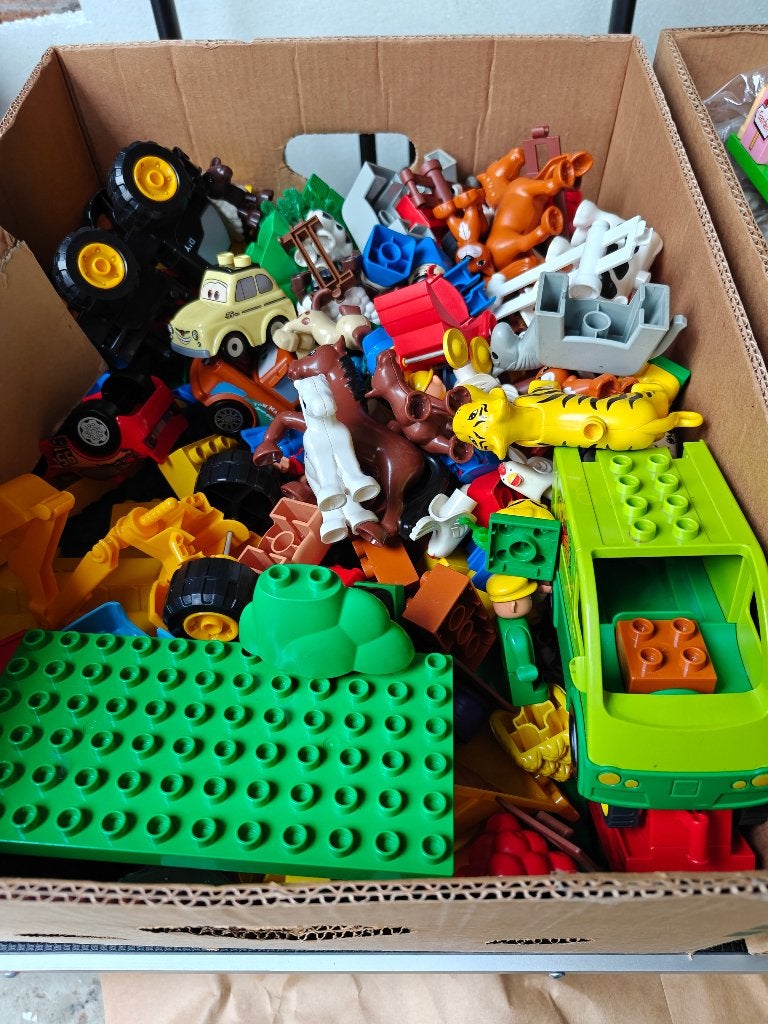 Volledige bananendoos Duplo allerlei, Enlèvement, Utilisé, Duplo