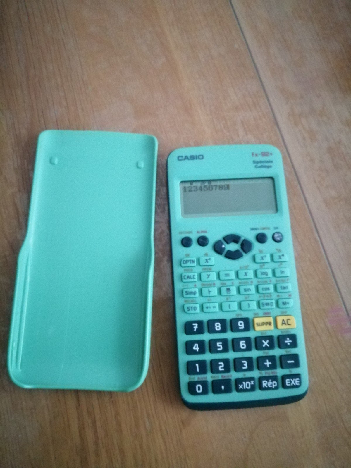 Casio FX 92, Diversen, Rekenmachines