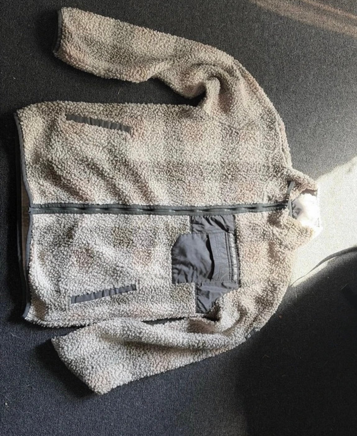 Vest met zakken, Kleding | Heren, Ophalen, Zo goed als nieuw, Maat 52/54 (L), Beige