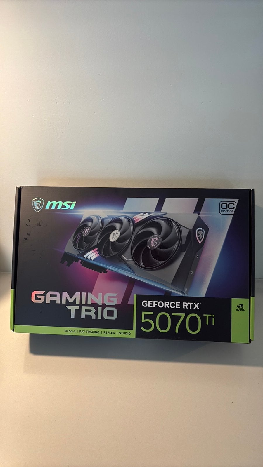 MSI GAMING TRIO 5070 TI, Computers en Software, Videokaarten, Overige soorten, Nieuw, PCI, Nvidia