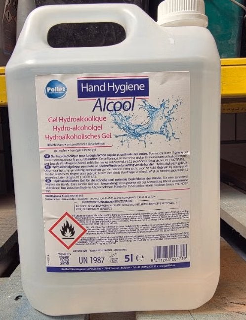GEL HYDRO ALOOLIQUE POLLET, Enlèvement, Neuf