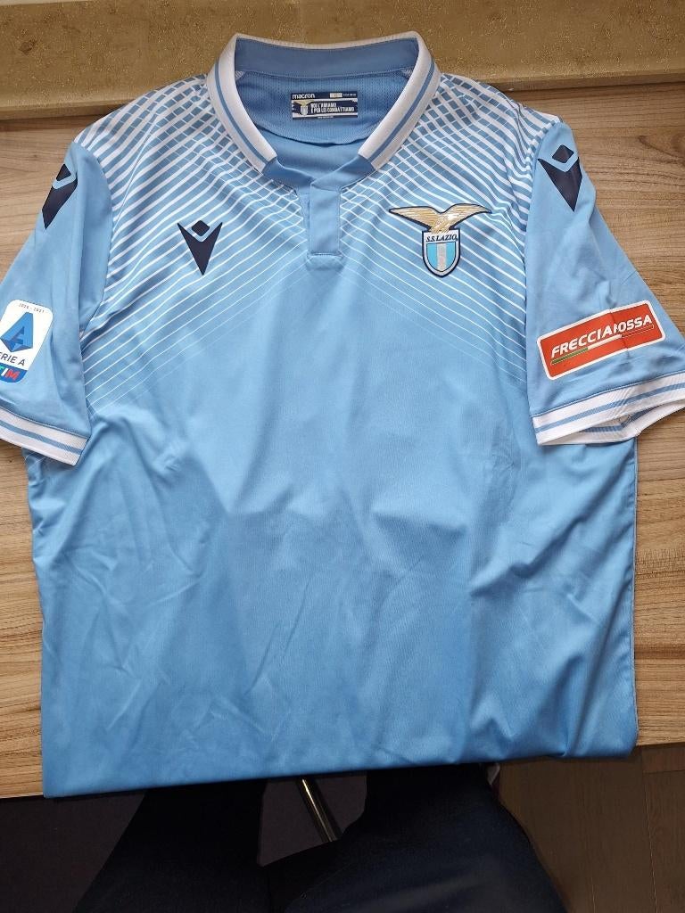 Voetbal shirt SS Lazio (origineel Serie A) - Acerbi, Maat XL, Ophalen, Nieuw, Shirt