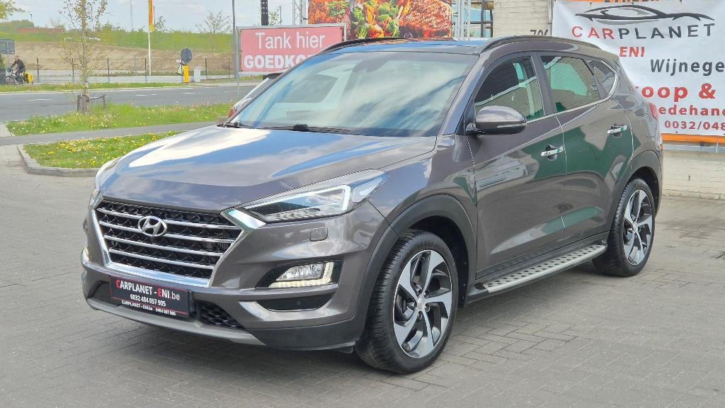 Hyundai TUCSON Tucson 1.6D Ultimate AUTOMAAT  2019 Full, Autos, Argent ou Gris, Achat, Euro 6, Entreprise