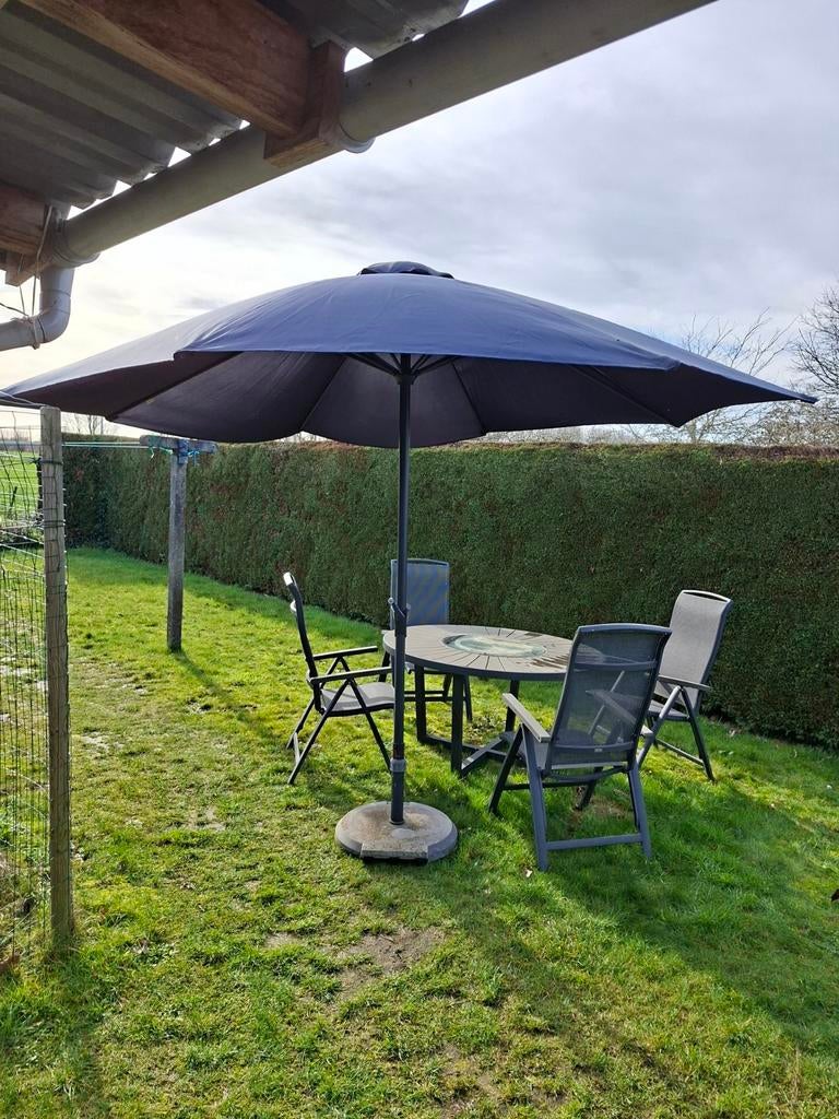 Tuinset, Ophalen