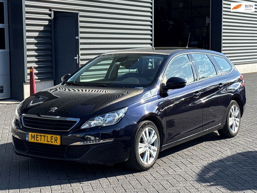 Peugeot 308 SW 1.6 BlueHDI Blue Lease Pack, Navigatie, Cruis, Achat, Entreprise, 5 portes, 82 g/km