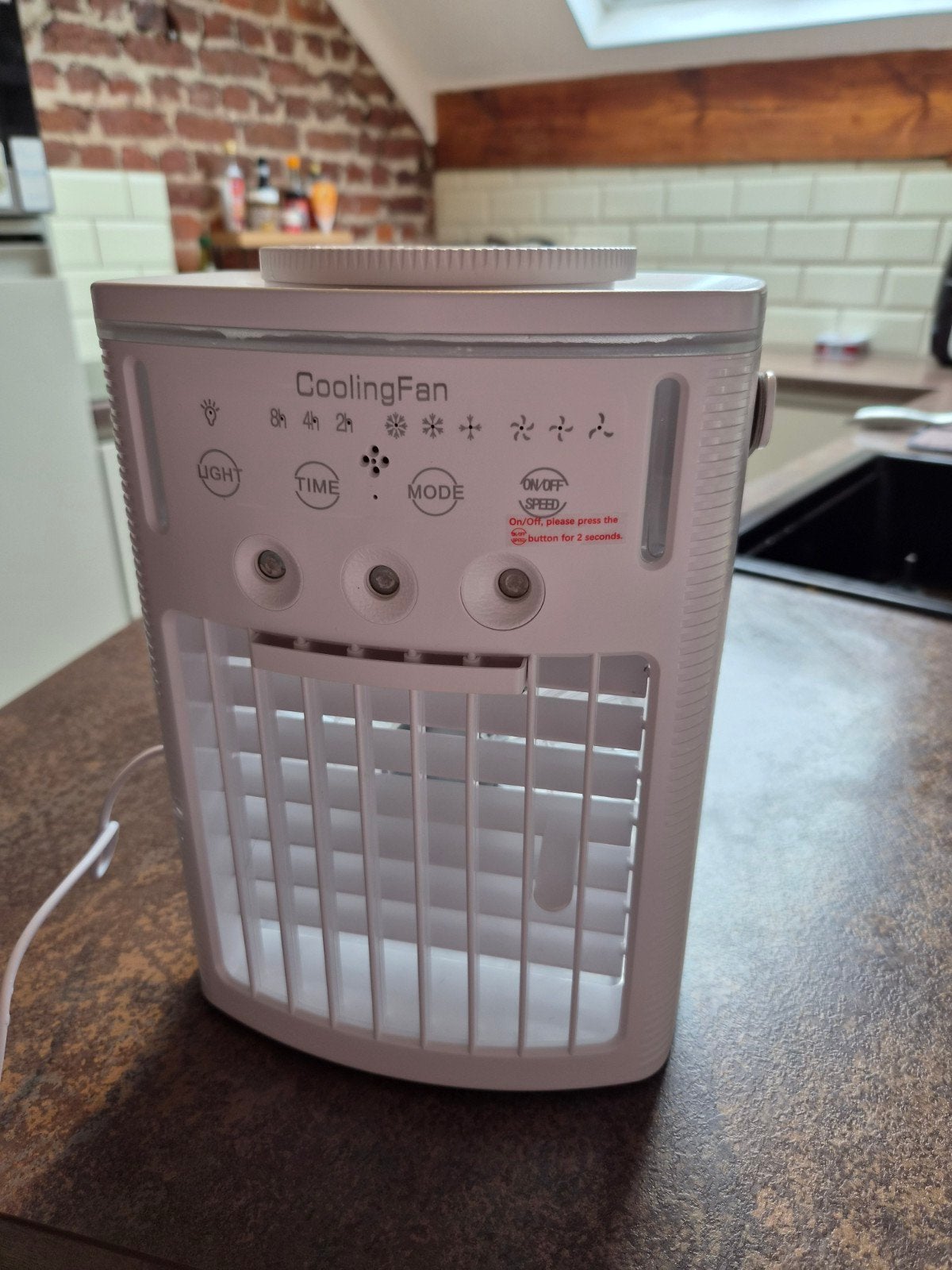 Mobiele airco, Ophalen, Minder dan 60 m³, Timer, Zo goed als nieuw