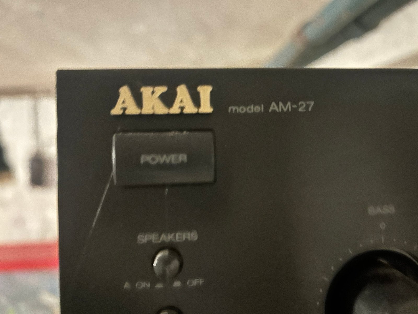 Stereoketen Kenwood incl 2 grote boxen, Enlèvement, Utilisé, Lecteur CD, Akai