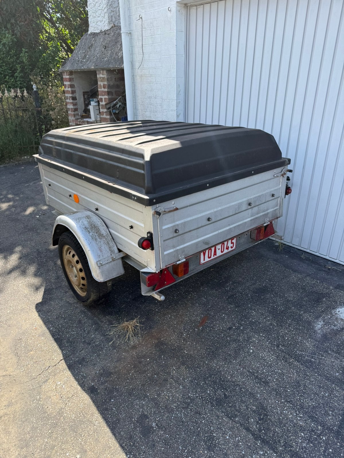 Bagage aanhangwagen, Auto diversen, Aanhangers en Bagagewagens, Ophalen, Zo goed als nieuw