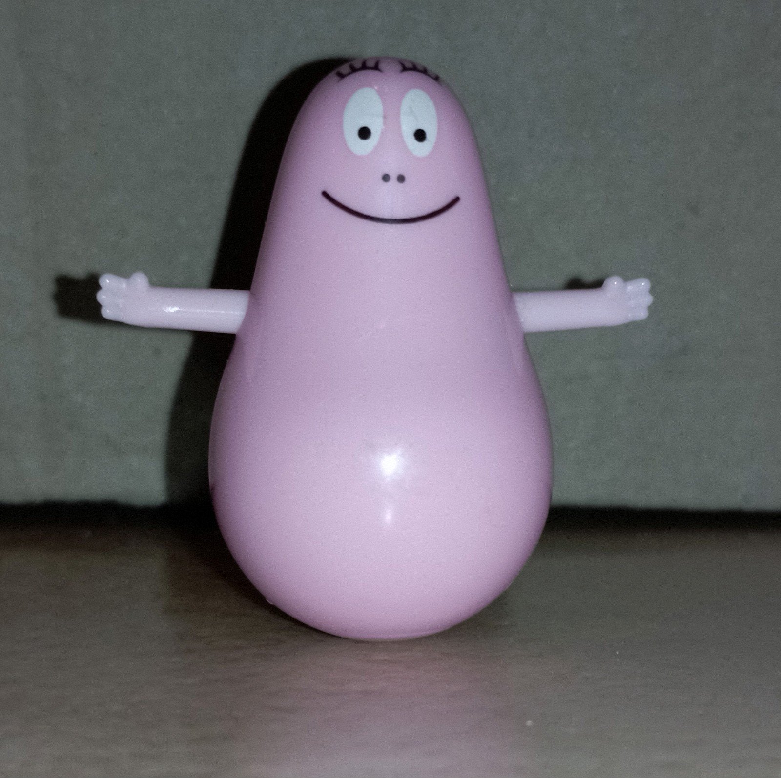 Figuur Barbapapa, Verzamelen, Film en Tv, Gebruikt, Tv, Actiefiguur of Pop, Ophalen of Verzenden