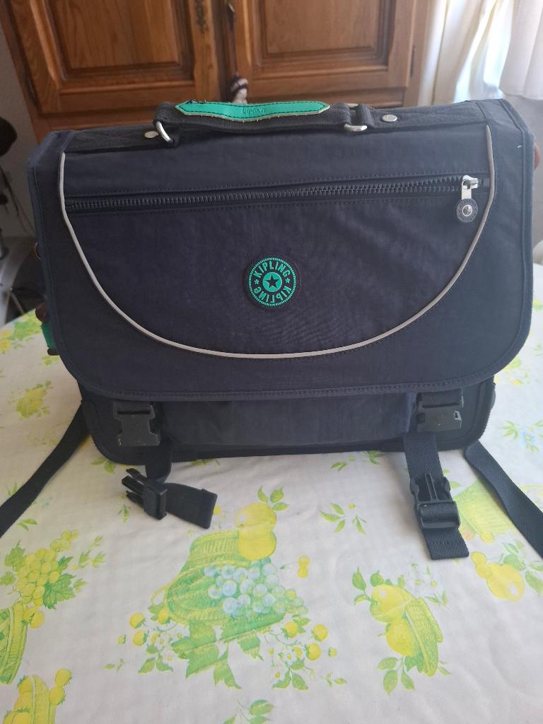 Cartable kipling, Bijoux, Sacs & Beauté, Enlèvement, Comme neuf, Autres couleurs, Porte-documents ou Cartable
