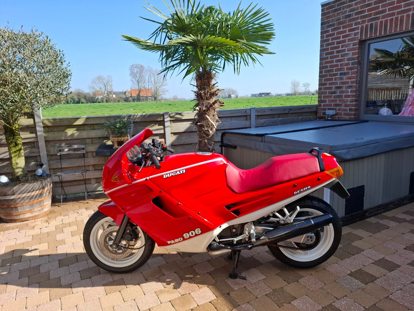 Ducati 906  / Ducati sport 750, Motoren, Particulier, Nieuw, Sport