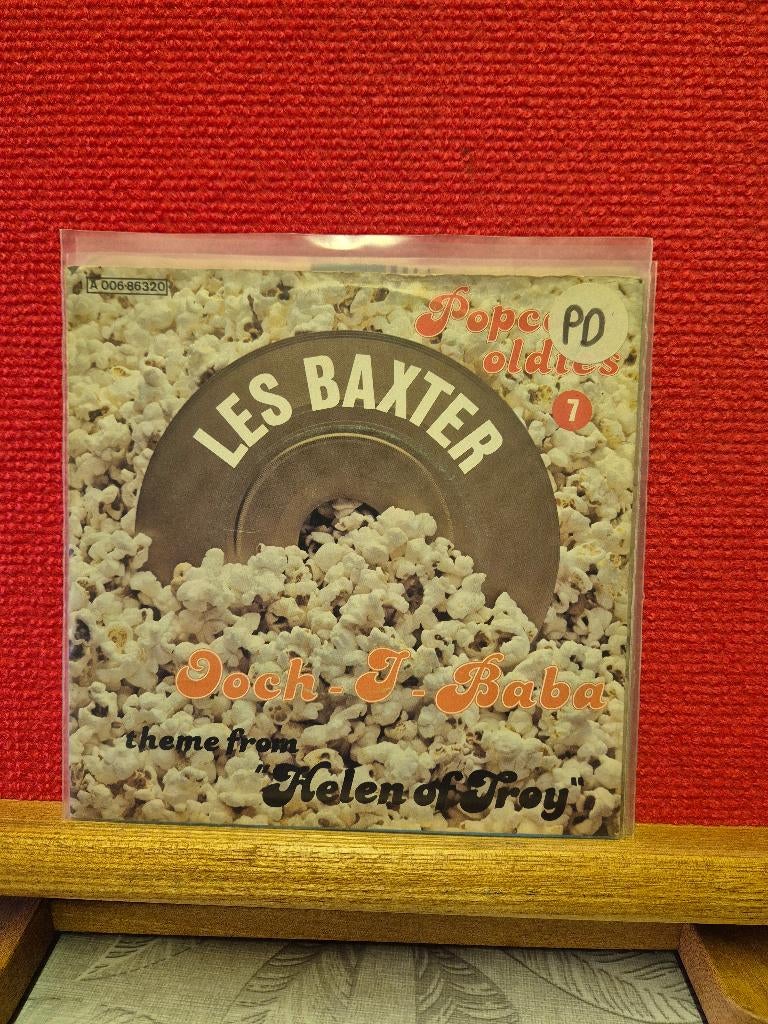 les baxter, Gebruikt, 7 inch, Single, Ophalen of Verzenden