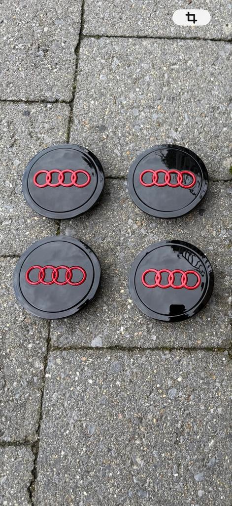 Naafdoppen oem Audi, Ophalen, Zo goed als nieuw