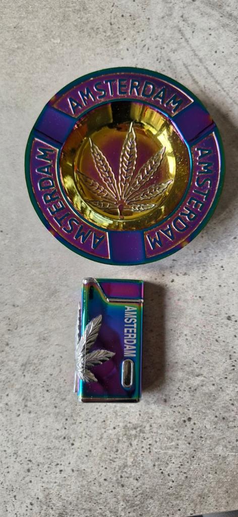 Briquet et cendrier, Enlèvement ou Envoi, Neuf, Cendrier