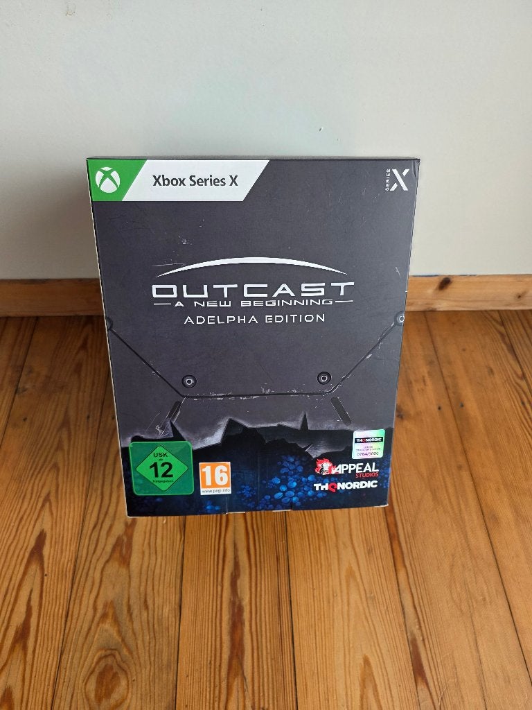 Outcast A New Beginning - Adelpha Collector Edition - Xbox, Consoles de jeu & Jeux vidéo, Jeux | Xbox Series X & S, Enlèvement