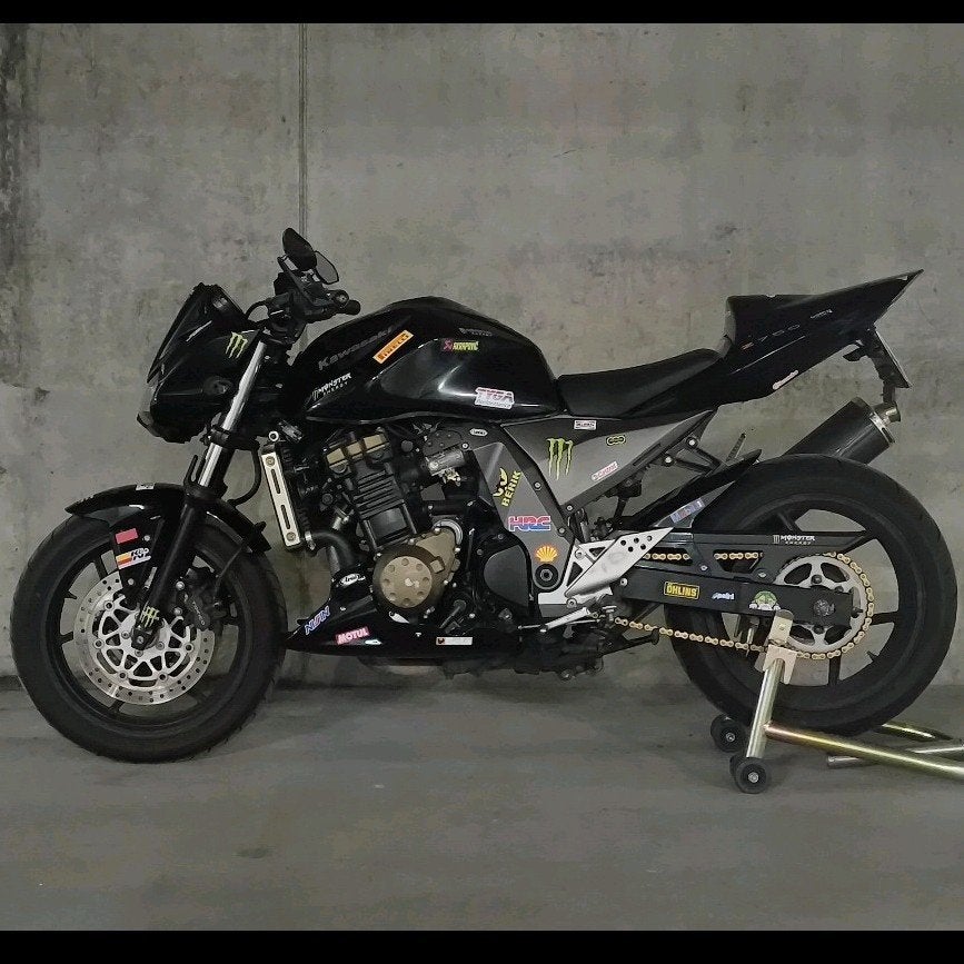 Kawasaki Z750 – 2004 – 46.000 km, Fietsen en Brommers, Brommers | Derbi, Ophalen, Gebruikt, 749 cc
