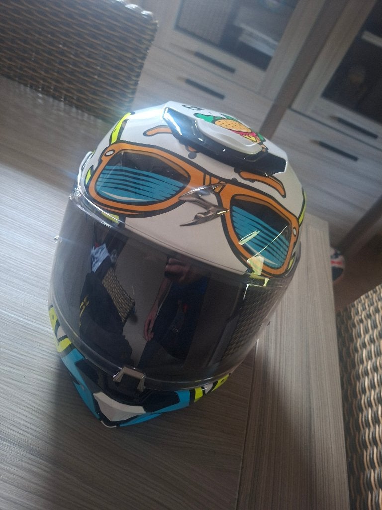 Casque moto enfant, Autres marques, Seconde main, XXS, Casque intégral