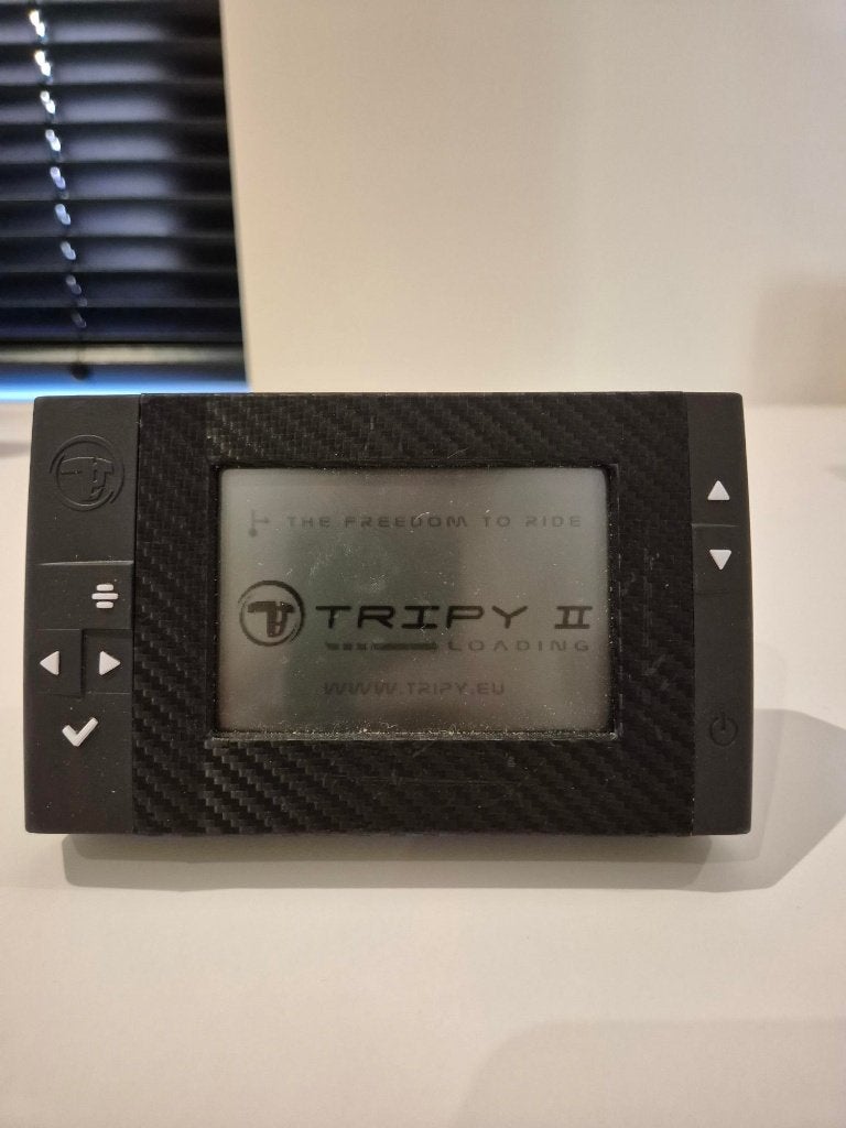 Tripy II GPS + RoadTracer Pro, Motos, Enlèvement, Utilisé
