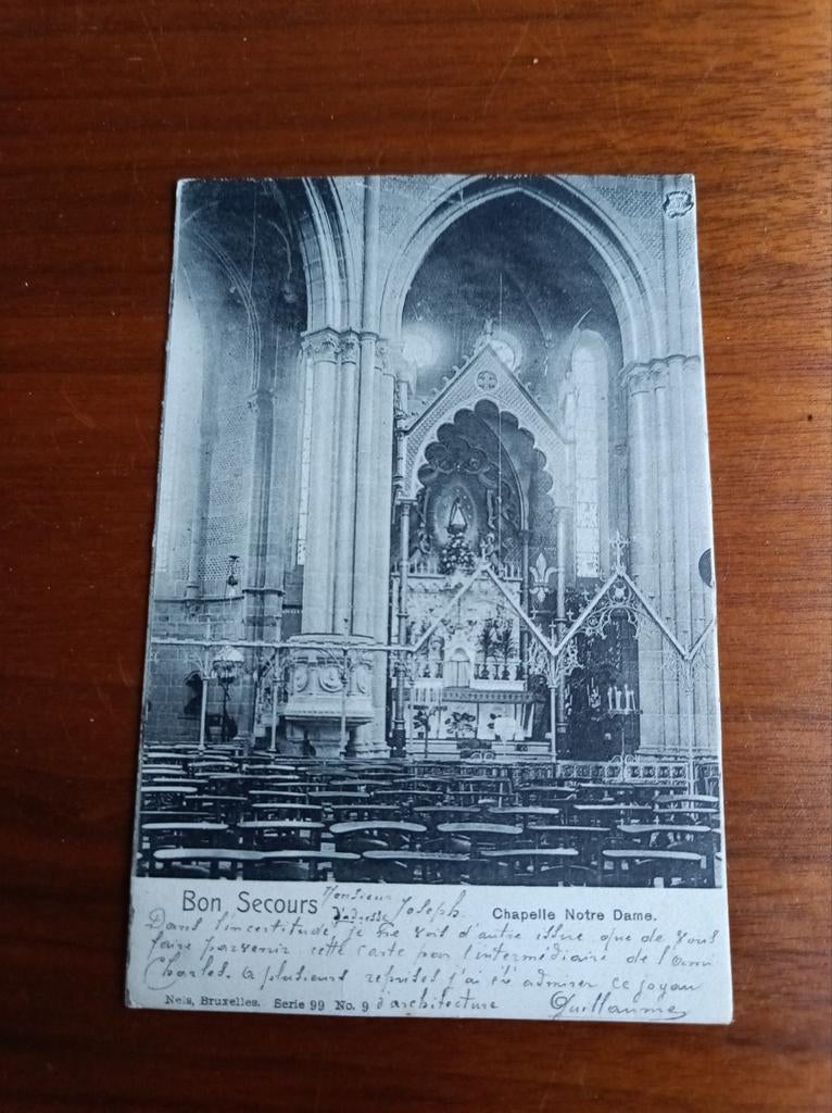 Bonsecours Chapelle Notre Dame, Ophalen of Verzenden