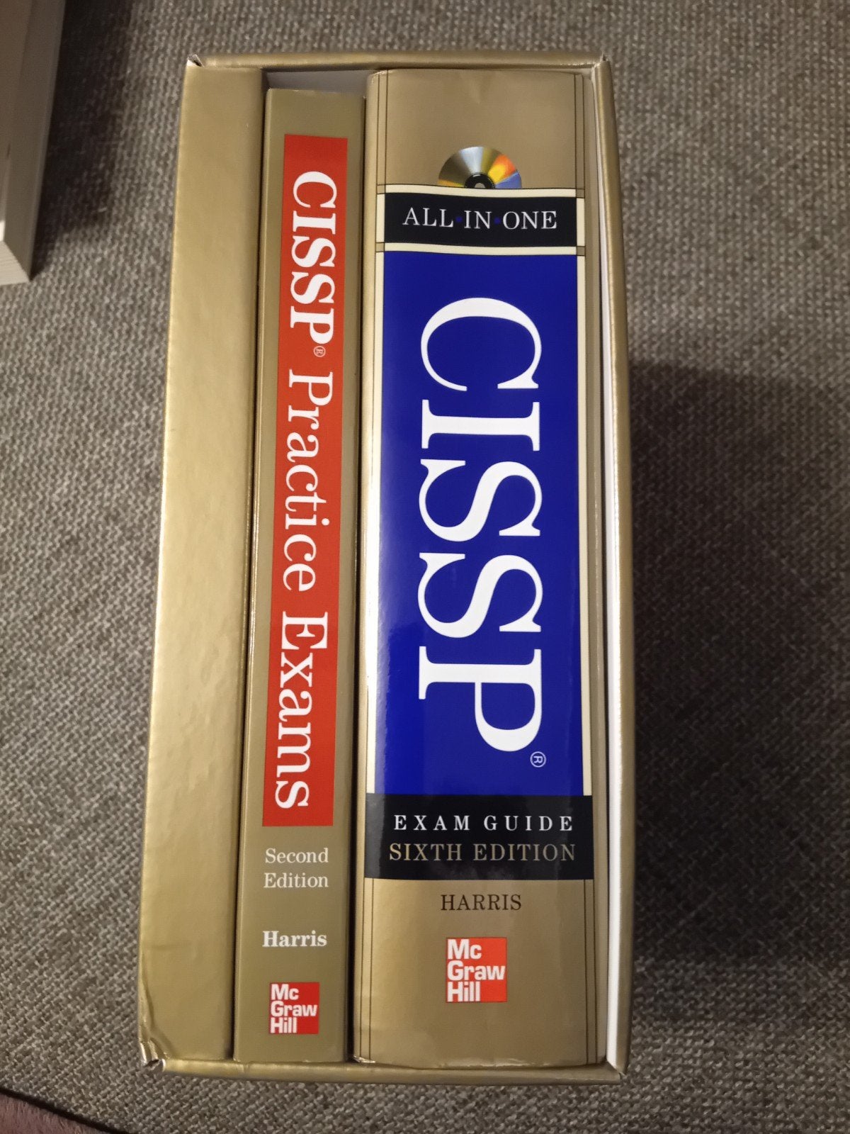 CISSP, Enlèvement ou Envoi, Comme neuf