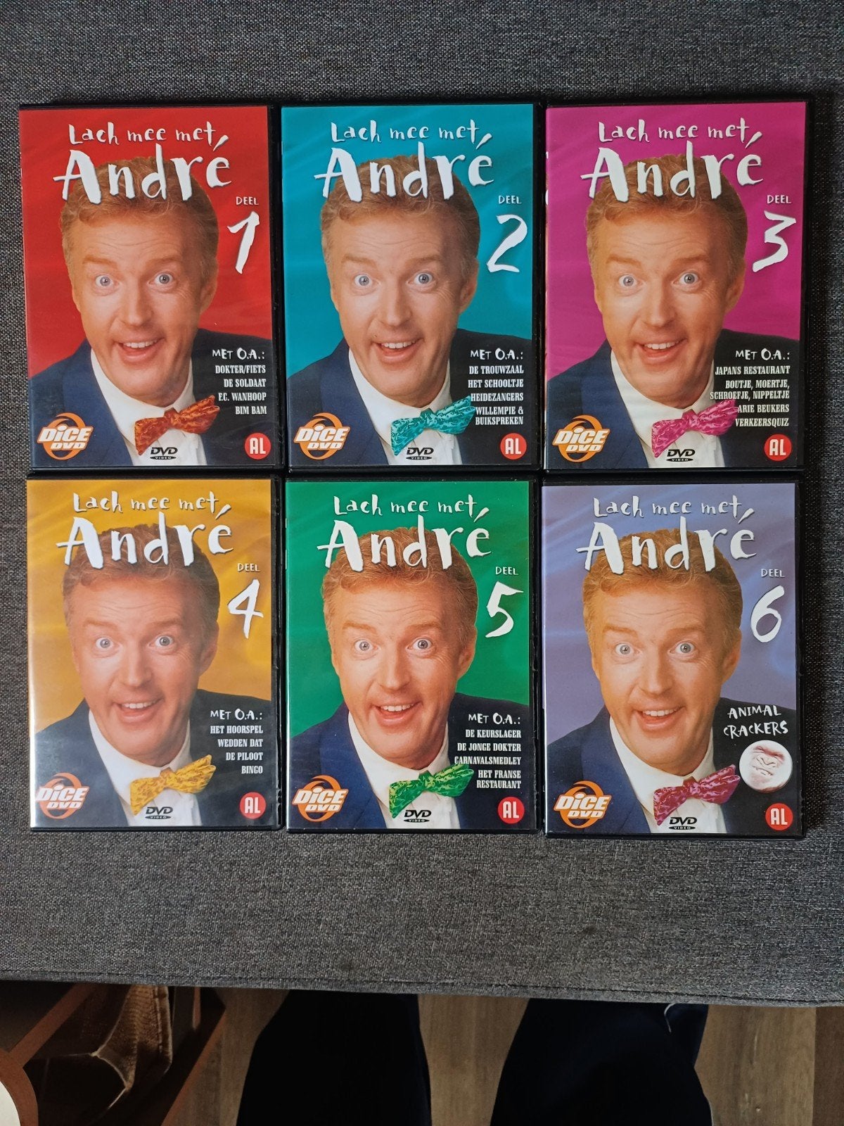 Andre Van Duin dvd's, Cd's en Dvd's, Ophalen