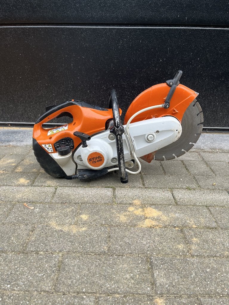 2021 Stihl TS 410 Doorslijper, Ophalen, Zo goed als nieuw, Overige typen, Stihl ; husqvarna