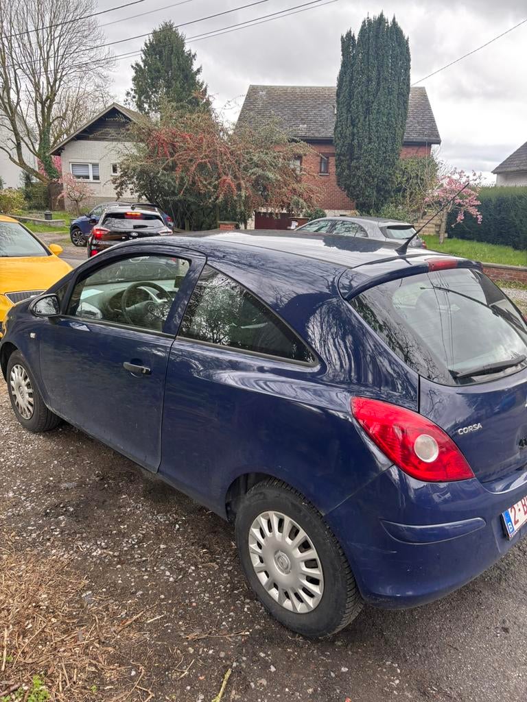 Opel corsa d moteur ne demarre pas, Achat, Boîte manuelle, Diesel, Particulier