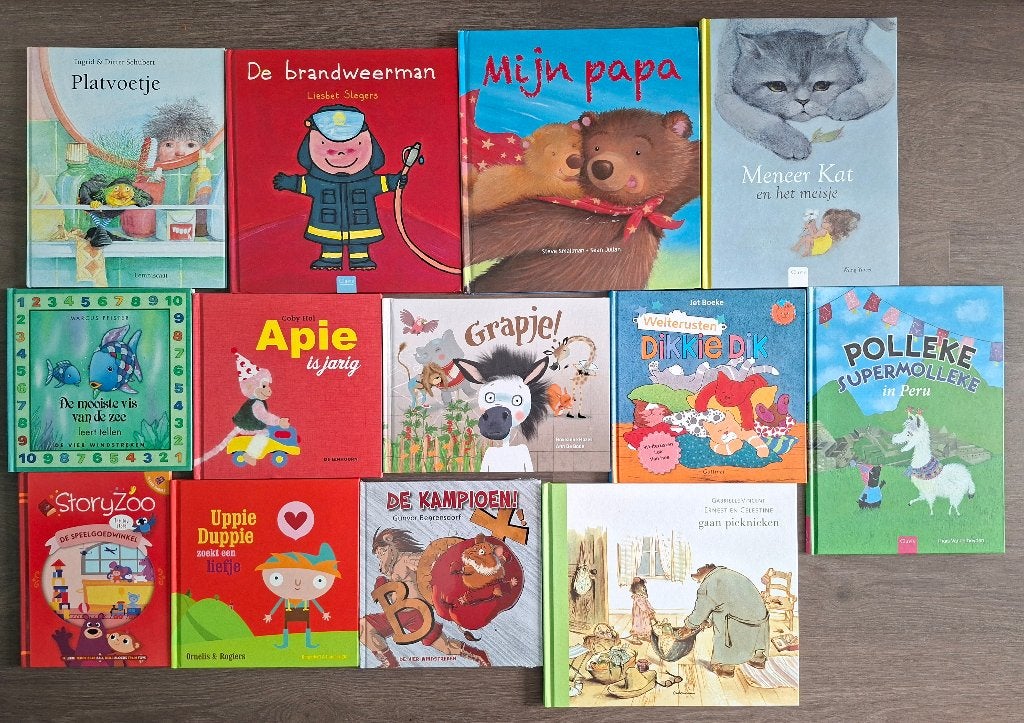 Educatieve voorleesboeken, Ophalen, Zo goed als nieuw