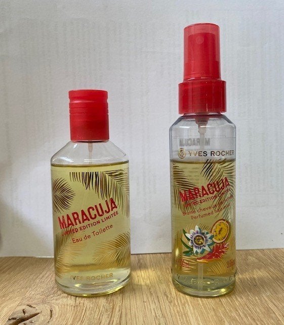 Eau de toilette Yves Rocher Maracuja + brume parfumée, Bijoux, Sacs & Beauté, Beauté | Parfums, Enlèvement ou Envoi, Comme neuf