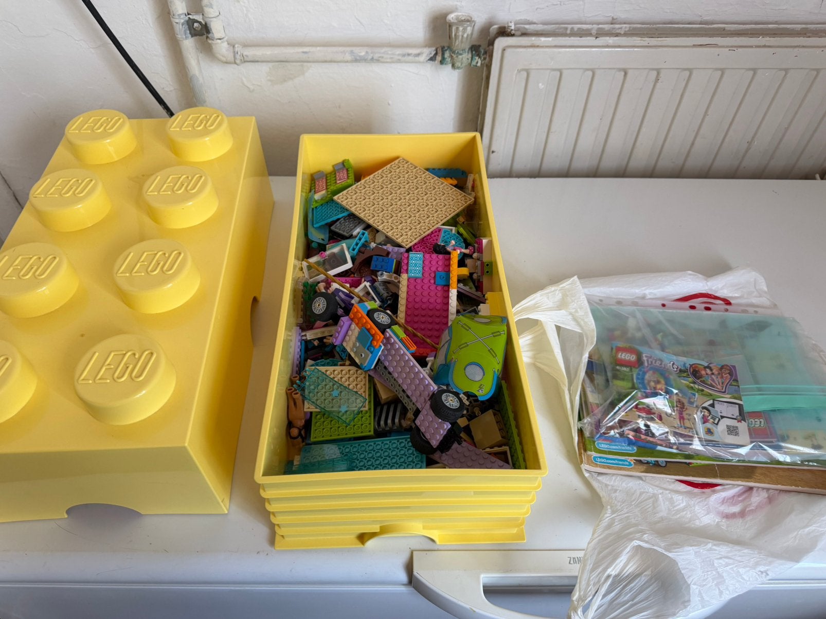Lego sets, Ophalen, Zo goed als nieuw