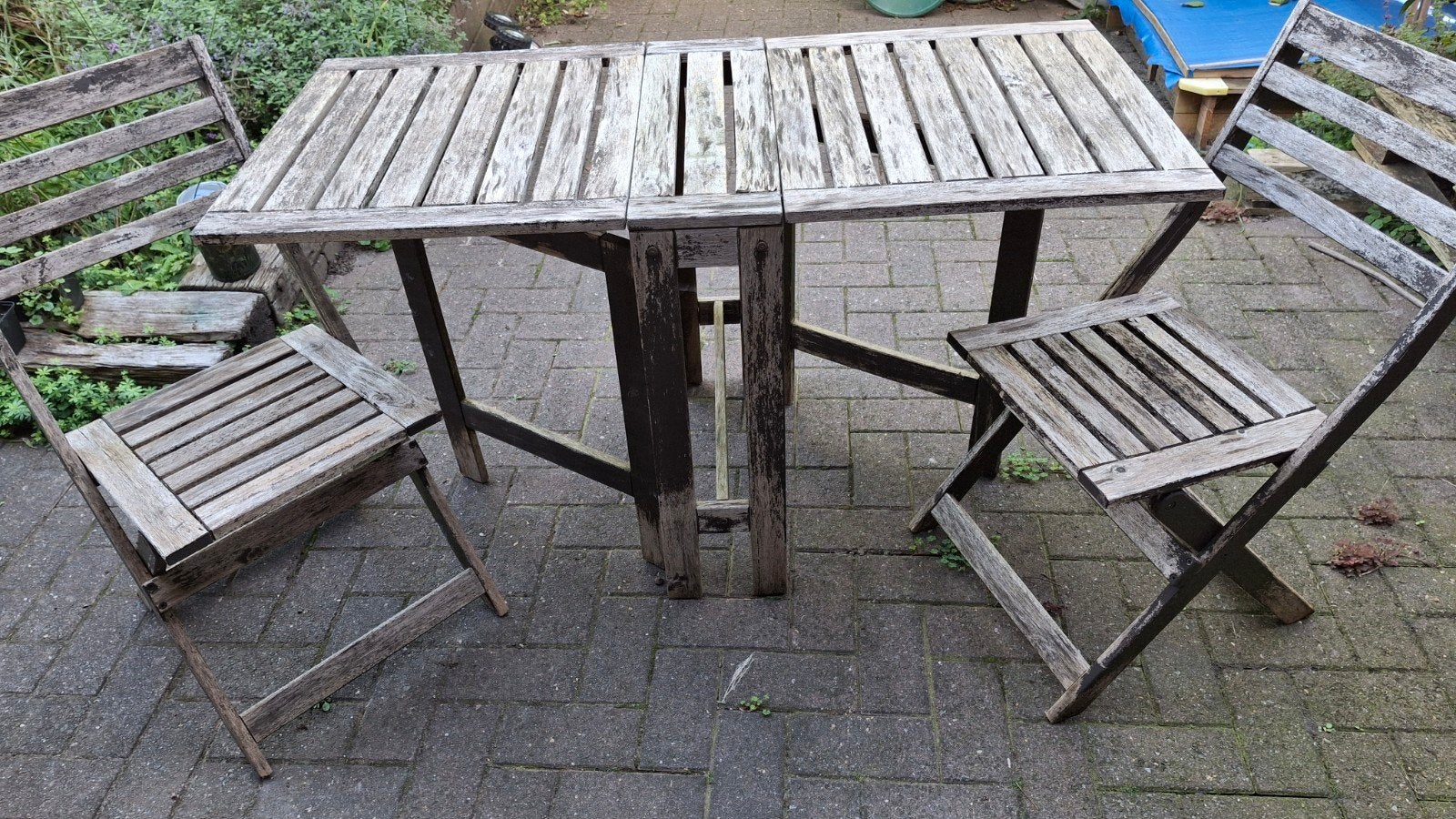 bistro set, Tuin en Terras, Ophalen