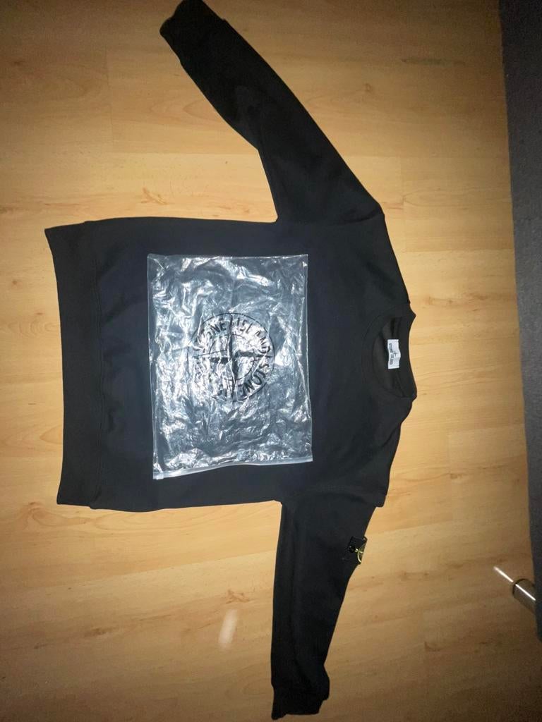 Pull stone Islande, Enlèvement ou Envoi, Comme neuf, Noir