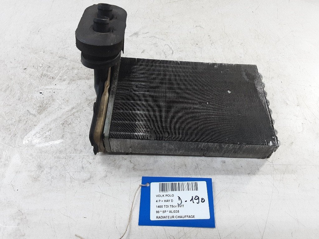 KACHELRADIATEUR Volkswagen Polo III (6N2) (01-1999/09-2001), Auto-onderdelen, Gebruikt, Volkswagen, Volkswagen AG, Kundenbetreuung@volkswagen.de