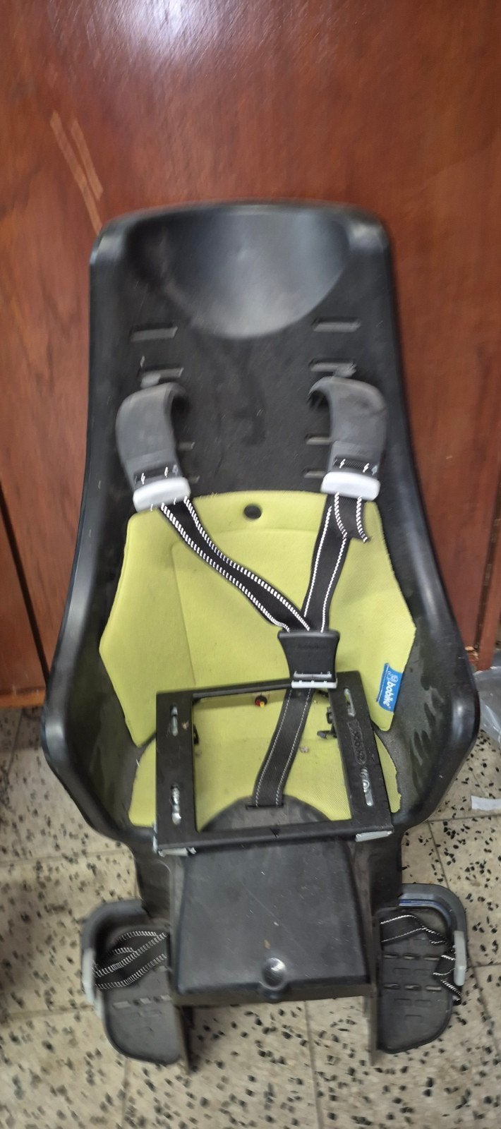 Bobike fietsstoel zwart, Fietsen en Brommers, Fietsaccessoires | Fietsstoeltjes, Ophalen, Achterzitje, 9 t/m 18 kg, Bobike